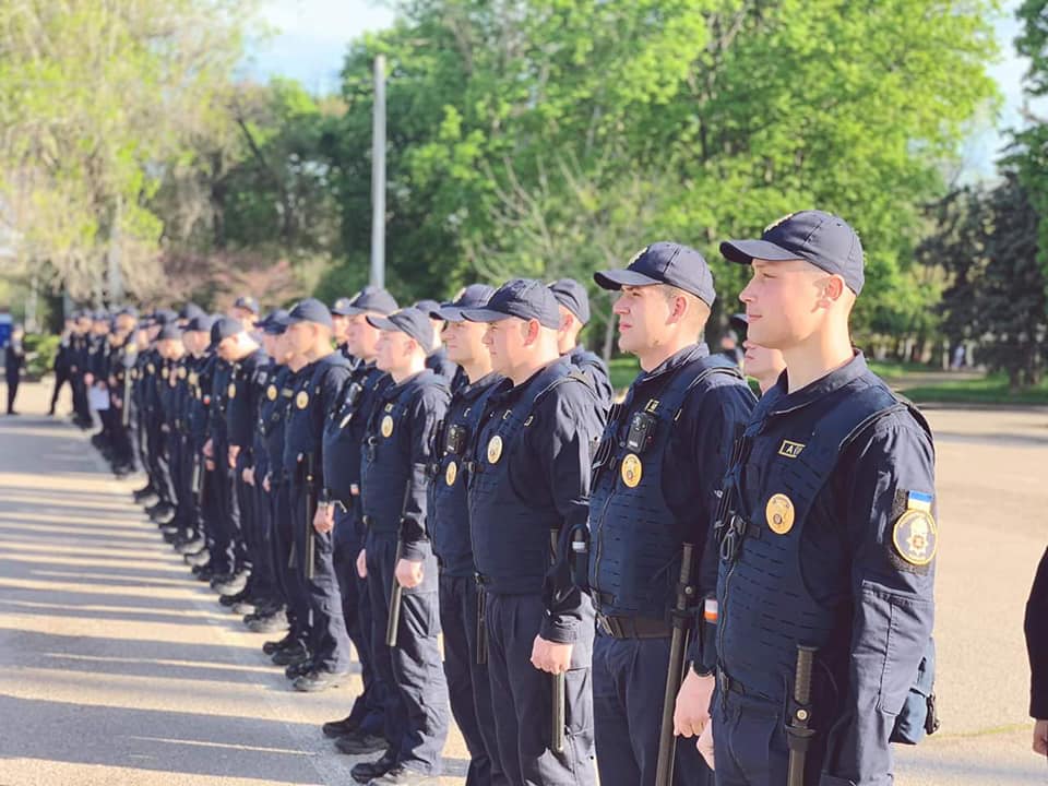 В Одесі під час пам'ятних заходів порядок охоронятимуть близько 2,5 тисяч правоохоронців