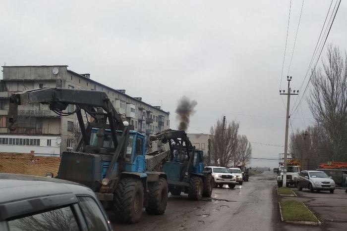 Рада включила поселок Гладосово на линии соприкосновения в Бахмутский район Донецкой области