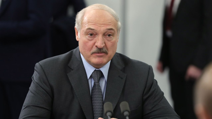 Лукашенко оцінив втрати Білорусі від забрудненої нафти з Росії у сотні мільйонів доларів