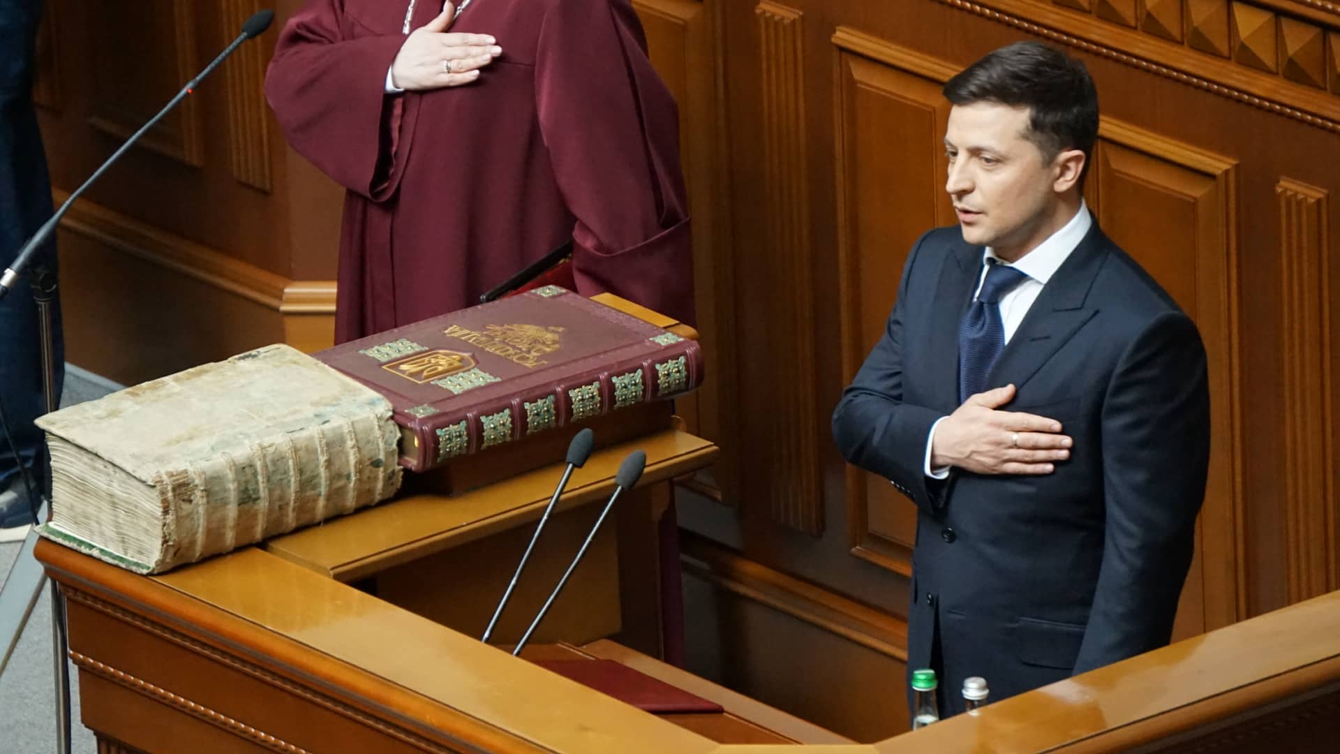 Зеленський заявив про розпуск Ради