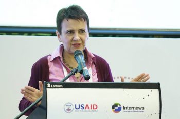 Чи помирає журналістика? Виступ Оксани Забужко на National Media Talk (аудіо) Чи помирає журналістика? Виступ Оксани Забужко на National Media Talk (аудіо)