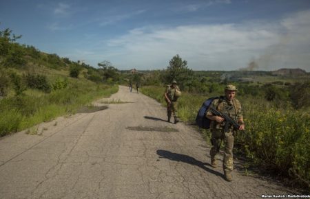 Українські військові на Донбасі просунулися на кілометр — командир баталйьону «Донбас-Україна»