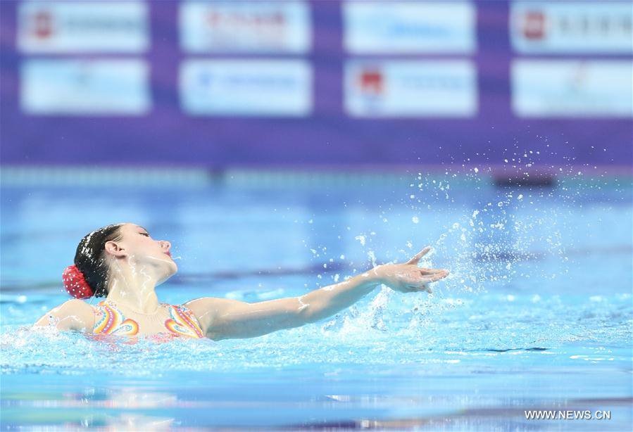 Українки отримали дві медалі на етапі Світової серії із артистичного плавання у Пекіні