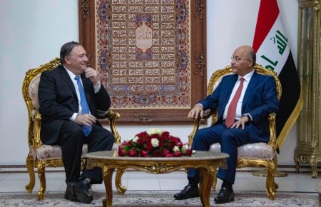 Держсекретар США Помпео відвідав Ірак, візит не анонсували