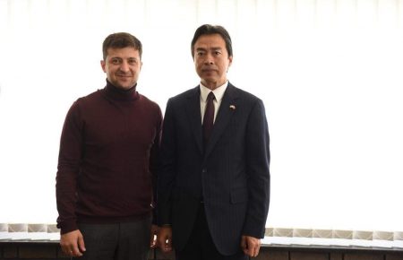 Зеленський зустрівся з послом КНР в Україні