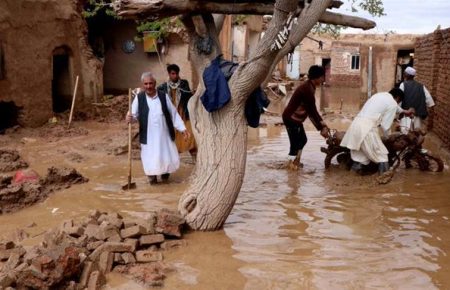 Унаслідок повеней в Афганістані загинули щонайменше 24 людини