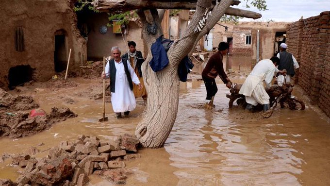 Унаслідок повеней в Афганістані загинули щонайменше 24 людини