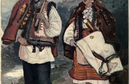 Казки Гуцульщини, де зустрічаються Олекса Довбуш і Баал Шем Тов