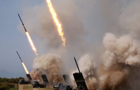 У КНДР відбулися ракетні випробування