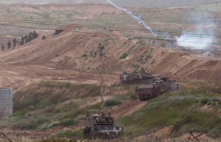 Ізраїльські військові повідомили про масований ракетний обстріл з боку Гази