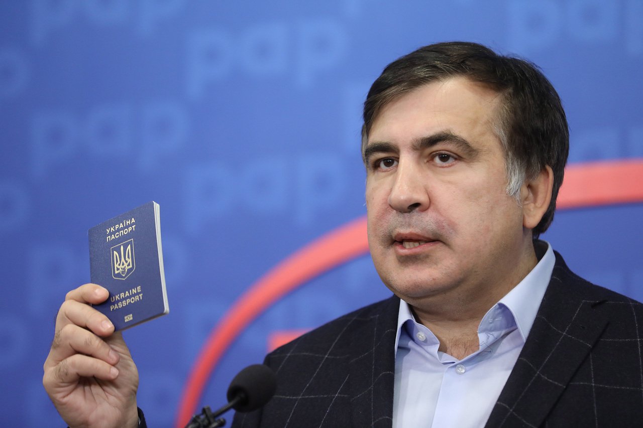 Адвокат Саакашвілі: найважливіше для нас повернути вилучений паспорт України