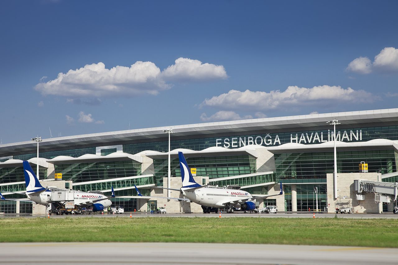 Аеропорти Анкари та Анталії виправили написання назви столиці України на Kyiv