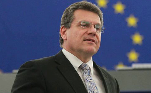 На інавгурацію Зеленського від ЄС приїде віце-президент Єврокомісії Шефчович