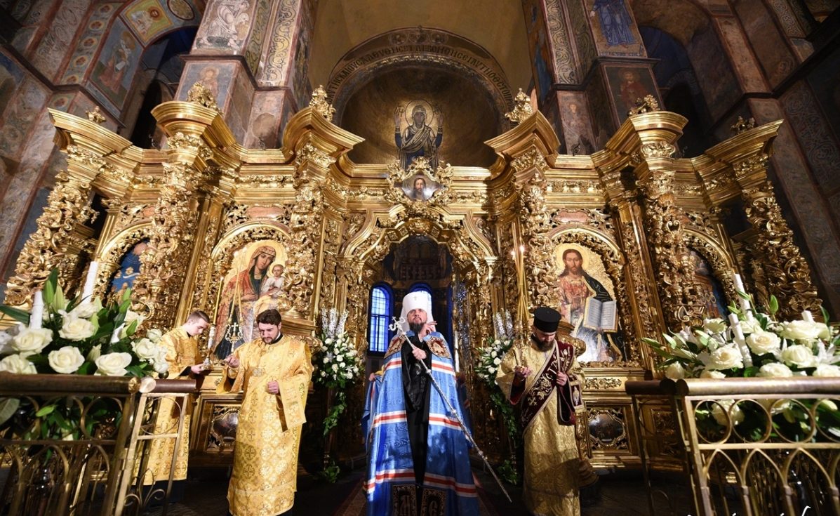 Православна церква України представила оновлений сайт