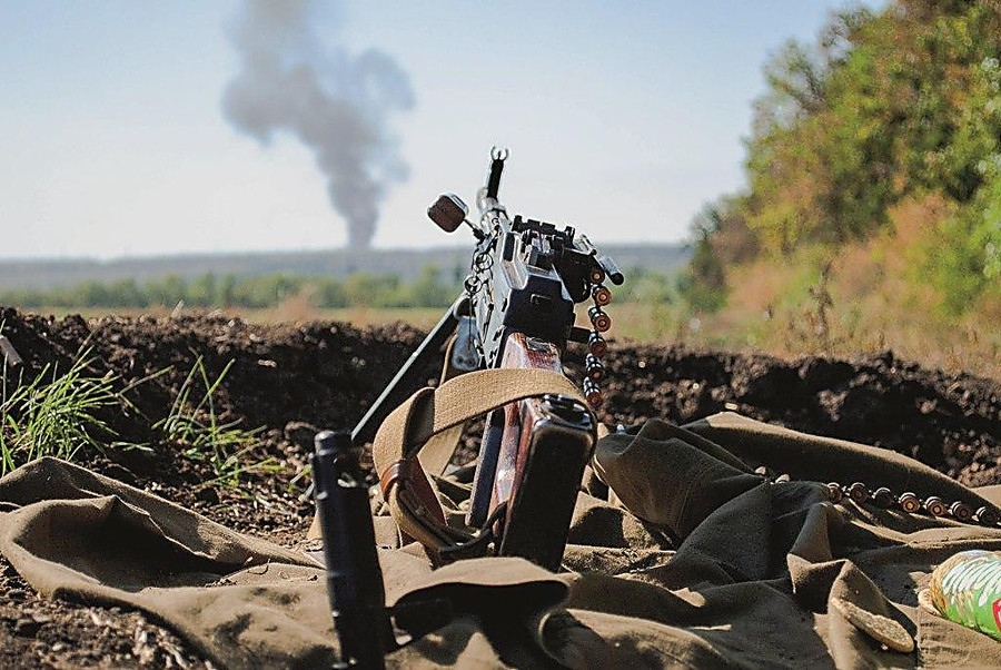 На Донбасі під час бою зник військовий 54-ї бригади