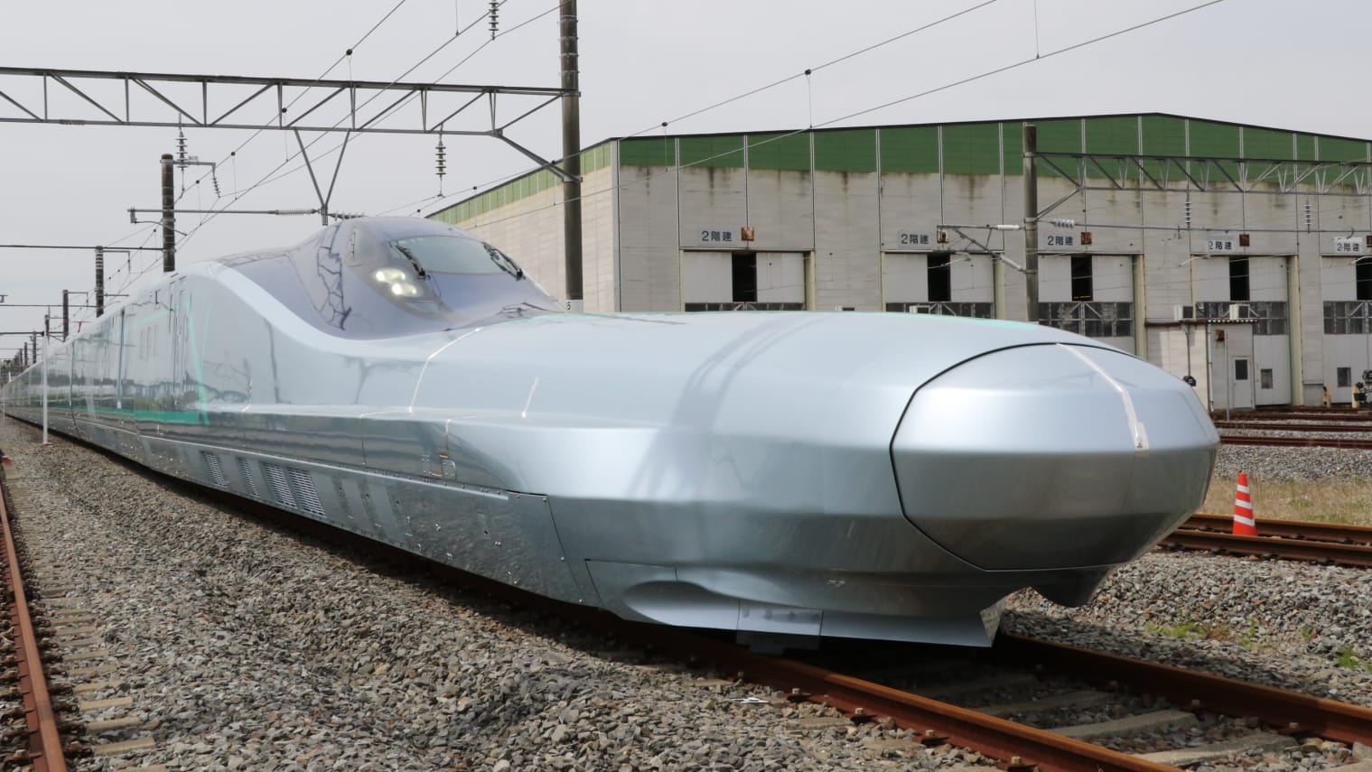 В Японії почали тестувати новий швидкісний поїзд — він розганятиметься до 400 км/год