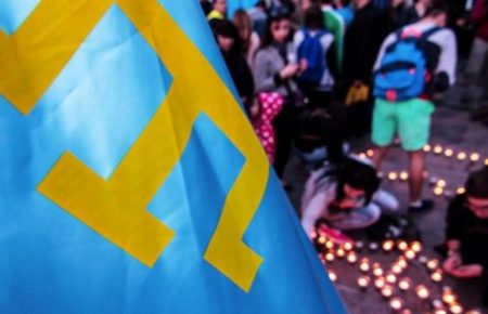 В окупованому Криму вшанували пам'ять загиблих під час депортації кримських татар