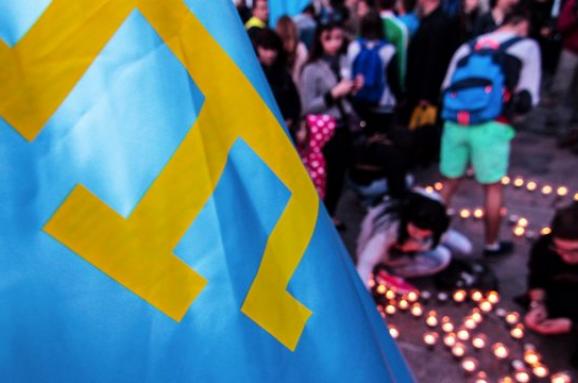 В окупованому Криму вшанували пам'ять загиблих під час депортації кримських татар