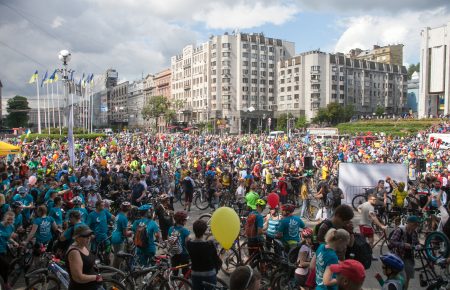 У Всеукраїнський велодень в Києві перекриють низку вулиць