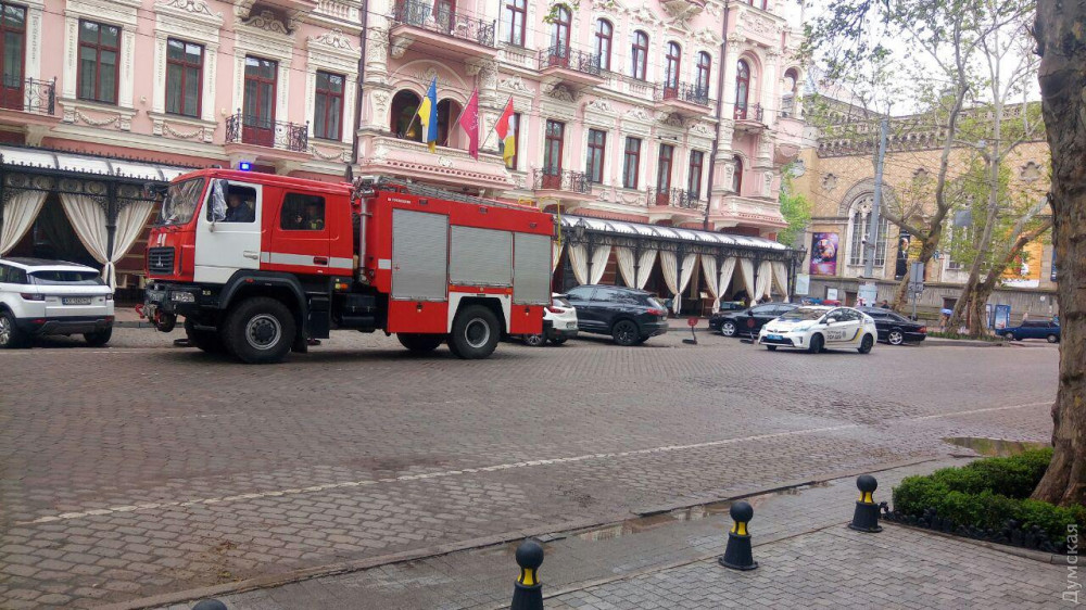 В Одесі «замінували» чотири готелі та один торговий центр — поліція
