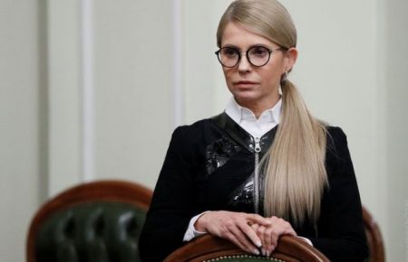 Тимошенко заявила, що «Батьківщини» йтиме на вибори самостійно