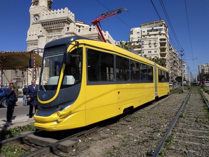 В Александрії закупили партію українських трамваїв