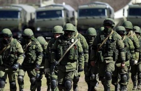 Міноборони: РФ утримує близько 82 тис. військових уздовж кордону з Україною