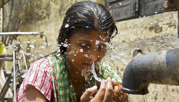 В Індії від аномальної спеки загинули понад три десятки людей