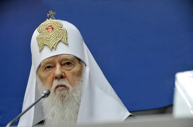 Філарет почав розсилати запрошення на собор УПЦ Київського патріархату
