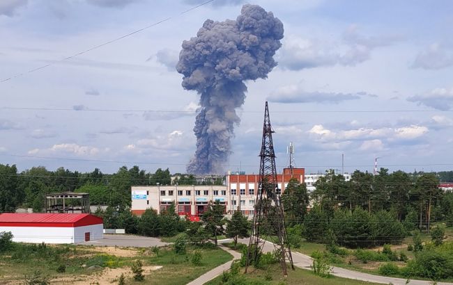 Кількість постраждалих від вибуху на заводі в російському Дзержинську зросла до 116