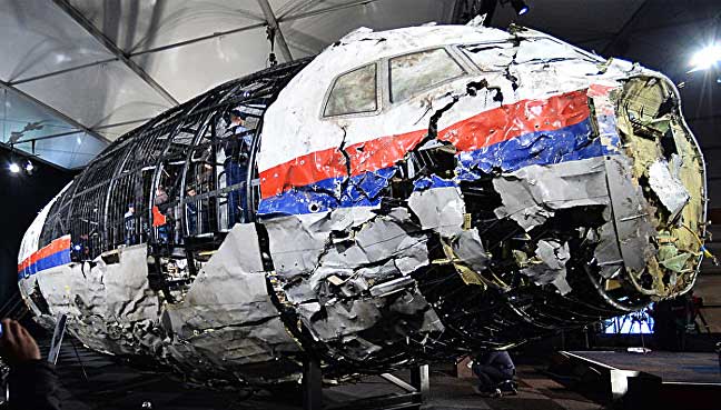 Катастрофа МН-17: нідерландське телебачення назвало імена російських військових, причетних до катастрофи