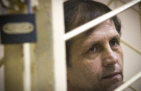 Ув'язнений у Росії українець Балух знову оголосив голодування