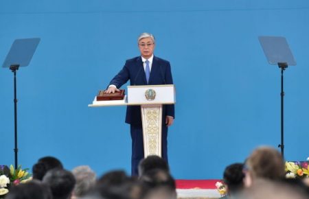 У Казахстані відбулася інавгурація новообраного президента Касима-Жомарта Токаєва