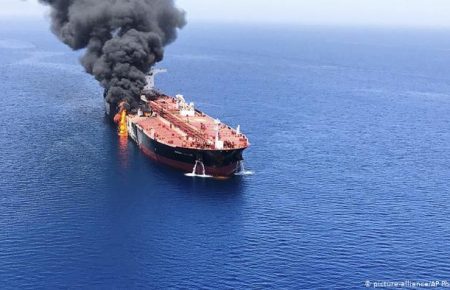 Іран відкидає звинувачення США в нападі на танкери в Оманській затоці