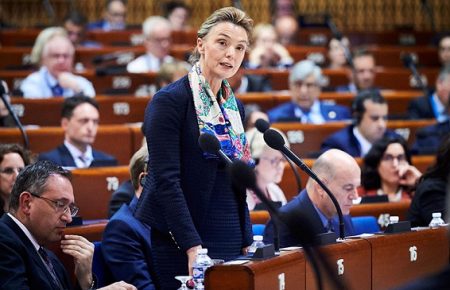 Главу МЗС Хорватії Марію Пейчинович-Бурич обрали новою генсекретаркою Парламентської асамблеї Ради Європи
