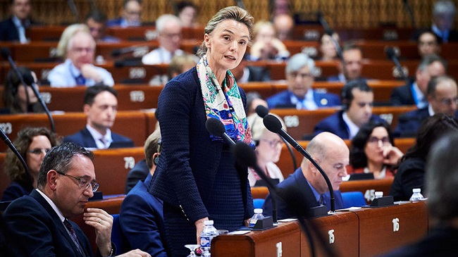 Главу МЗС Хорватії Марію Пейчинович-Бурич обрали новою генсекретаркою Парламентської асамблеї Ради Європи