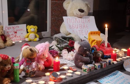 Голова поліції Київщини подав у відставку у зв'язку з убивством 5-річного хлопчика