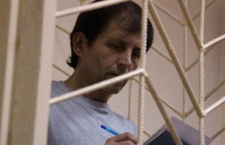 Ув'язнений у Росії українець Балух, який оголосив голодування, не п'є навіть воду — адвокатка