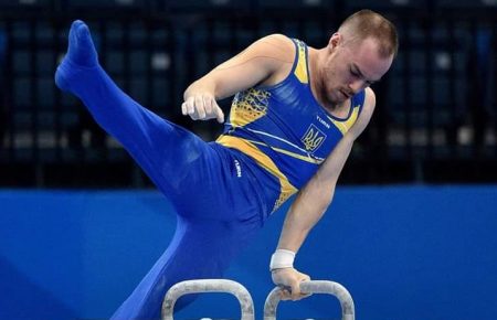 Український гімнаст Верняєв здобув «срібло» на Європейських іграх