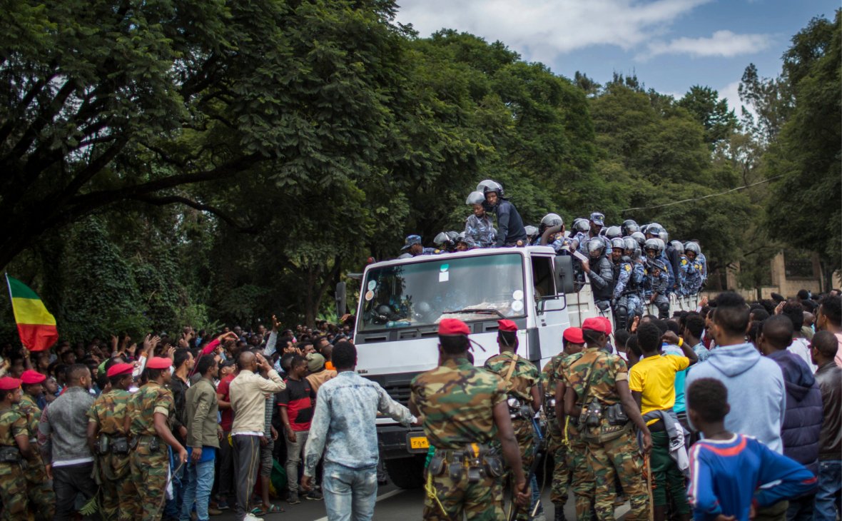 В Ефіопії попередили спробу державного перевороту: вбито главу Генштабу
