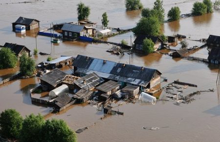 Унаслідок паводку в Іркутській області затоплені понад 3,5 тисячі будинків