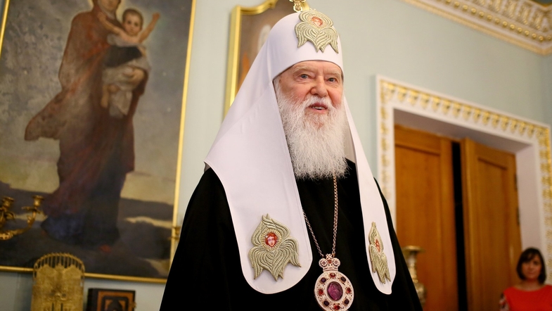 Філарет знову заявив про продовження існування Київського патріархату