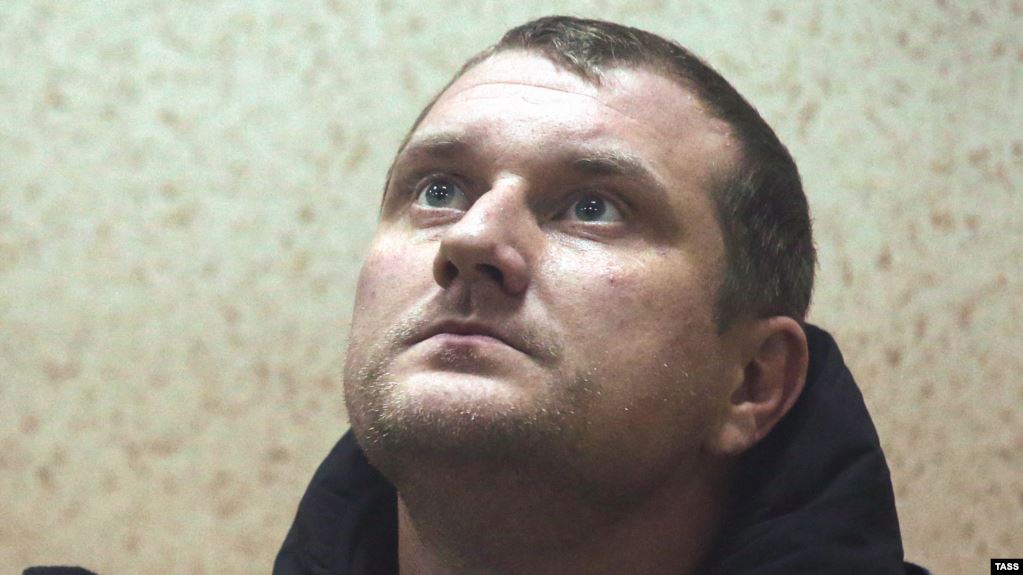Військовополоненого моряка Дениса Гриценка перевели у камеру без гарячої води – адвокат