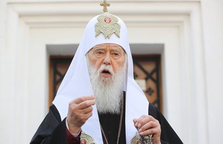 Філарет хоче скликати собор для збереження Київського патріархату