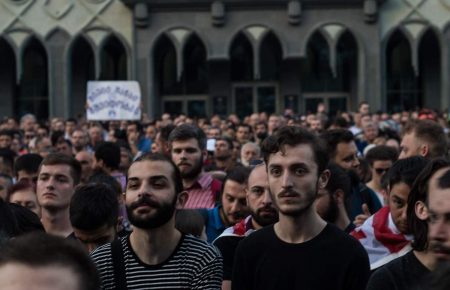 У Грузії анонсували третю акцію протесту