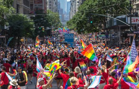 ЛГБТ-організація у США Proud Ukraine: Українці пройдуть окремою колоною на Всесвітньому прайді у Нью-Йорку