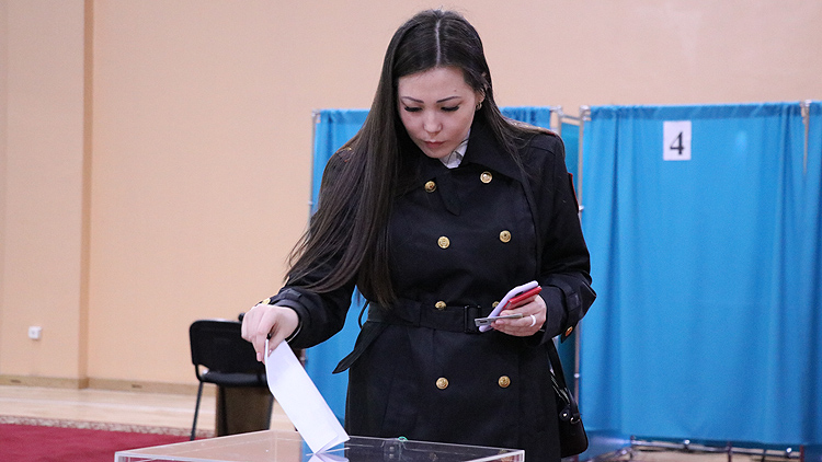 У Казахстані почалися вибори президента
