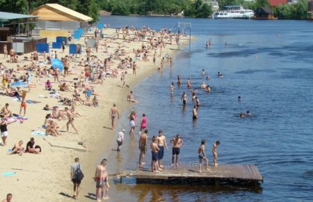 8 київських пляжів отримали міжнародний сертифікат «Блакитний прапор»