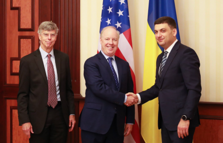 США готові підтримати енергетичні реформи в Україні разом із міжнародними партнерами