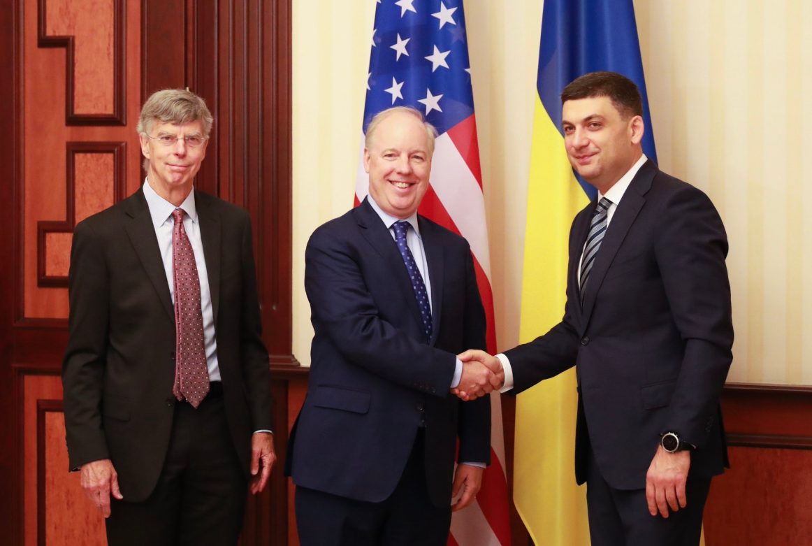 США готові підтримати енергетичні реформи в Україні разом із міжнародними партнерами